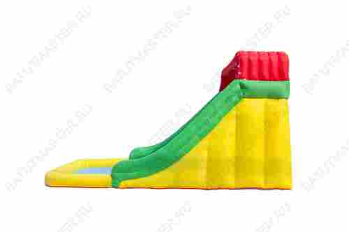 Батут на дачу для детей "Морская фантазия" 4,4*2,8*2,44 м