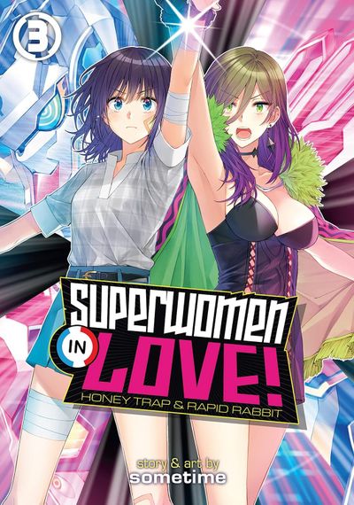 Superwomen in Love! Vol. 3