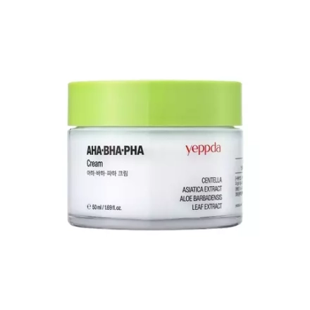 Крем с AHA-BHA-PHA кислотами Yeppda AHA BHA PHA Cream, 50 мл