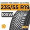 Hankook Tire Kinergy 4S2 X H750A 235/55 R19 105W XL
