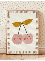 Постер для детской 30х40 см