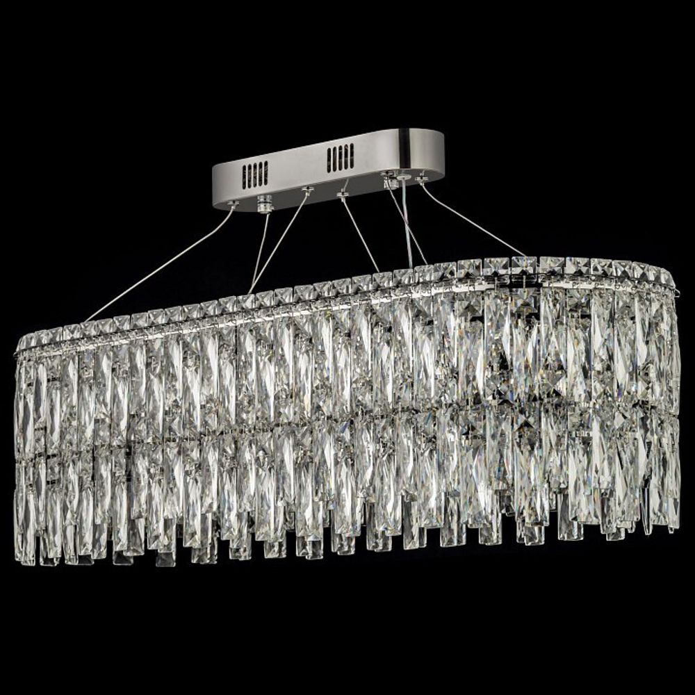 Подвесная люстра Arti Lampadari Ovindoli Nickel Ovindoli L 1.5.80x30.100 N