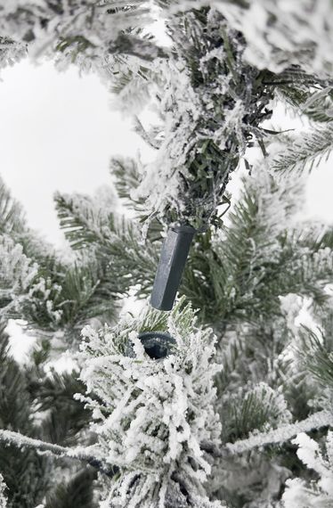 Искусственная ель Монблан Люкс 180 см с освещением