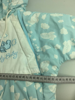 Комбинезон демисезонный на 6-9 месяцев