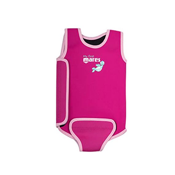 Гидрокостюм детский Mares Baby Wrap 2,5 мм розовый