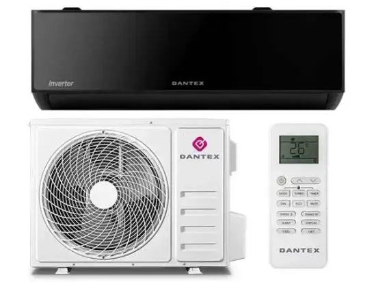Сплит-система Dantex RK-12SATBI/RK-12SATBIE Advance Pro Plus Black