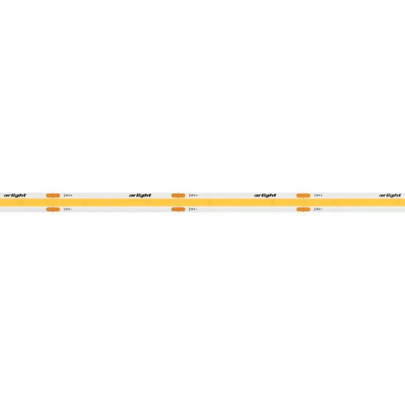 Светодиодная лента Arlight 8W/m 480LED/m CSP дневной белый 5M COB-X480-8mm 24V Day4000 039058