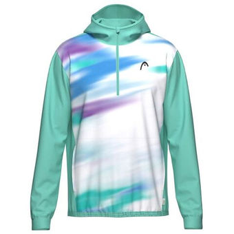 Мужская теннисная кофта Head Topspin - tourquoise