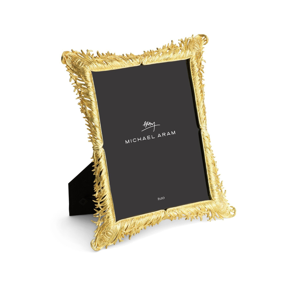 Рамка для фото 32х29см Michael Aram Перья