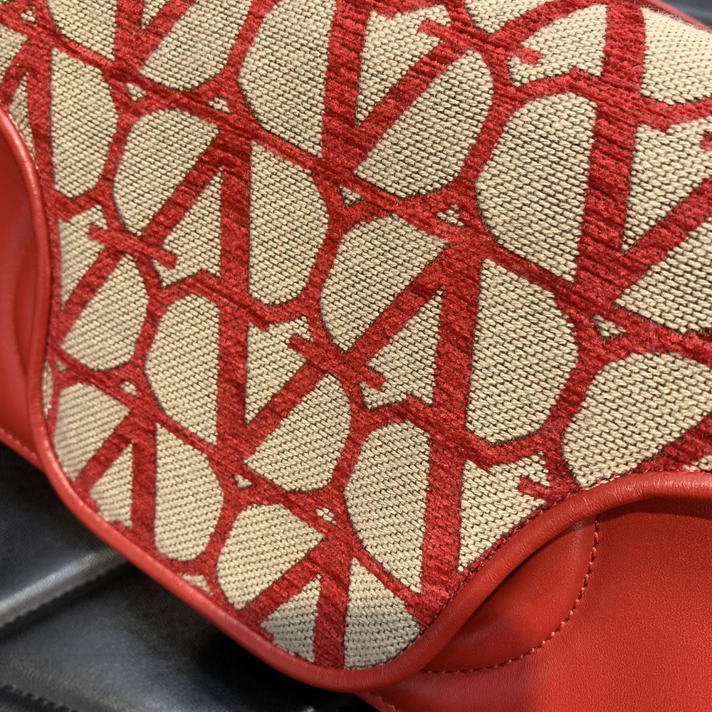 Valentino Le Troisieme Toile Bag 28 cm
