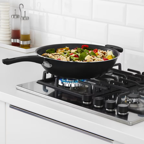 ТОЛЕРАНТ TOLERANT Вок, черный, 33 см