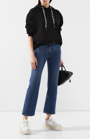 Кроссовки Balenciaga Triple S Clear Sole White