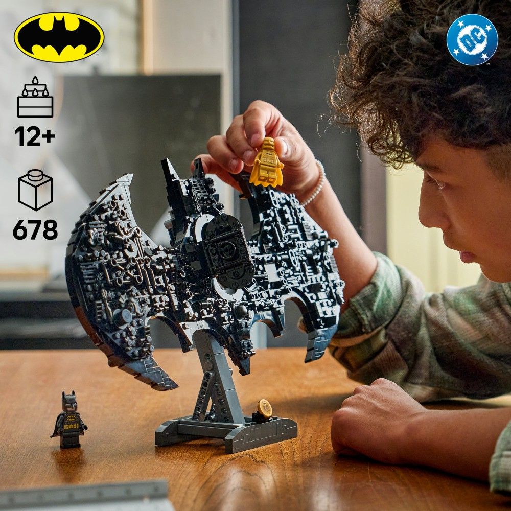 LEGO DC Comics Super Heroes - Логотип Бэтмена 76330