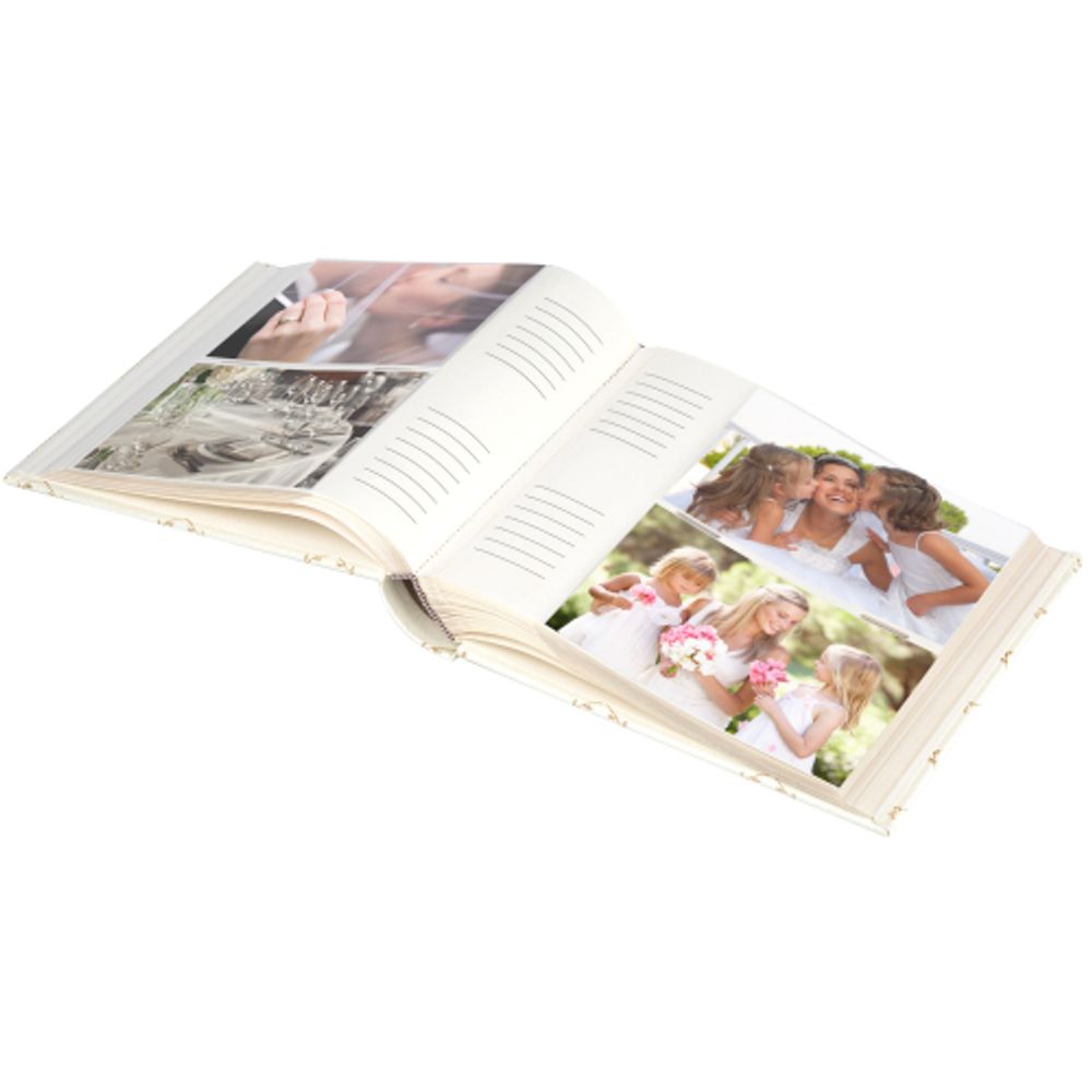 Фотоальбом Image Art IA-BBM46200 серия 102 свадебный с кармашками книжный переплёт 10х15 50 листов 200 фото | Image Art