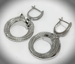 Ювелирные серьги Эстерелла