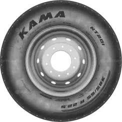 Кама NT 201 385/65 R22,5 160K (Прицепная ось)