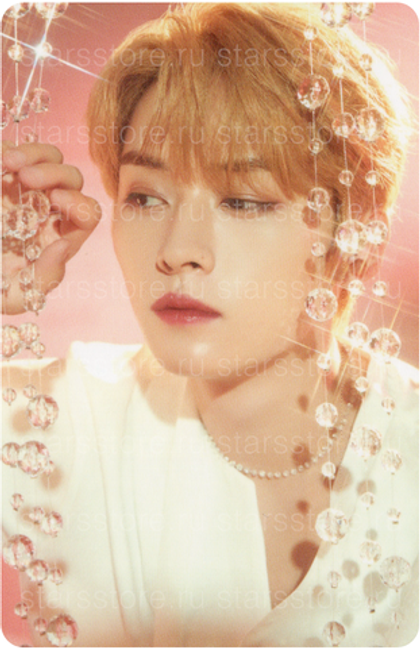 Фотокарта Lee Know SKZ x NACIFIC (XMAS BOX)