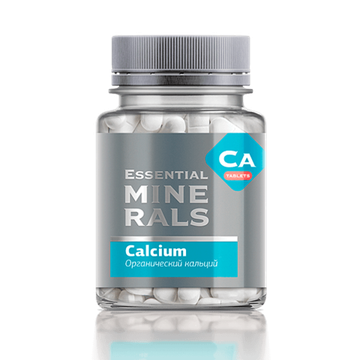Органический кальций (таблетки) Essential Minerals