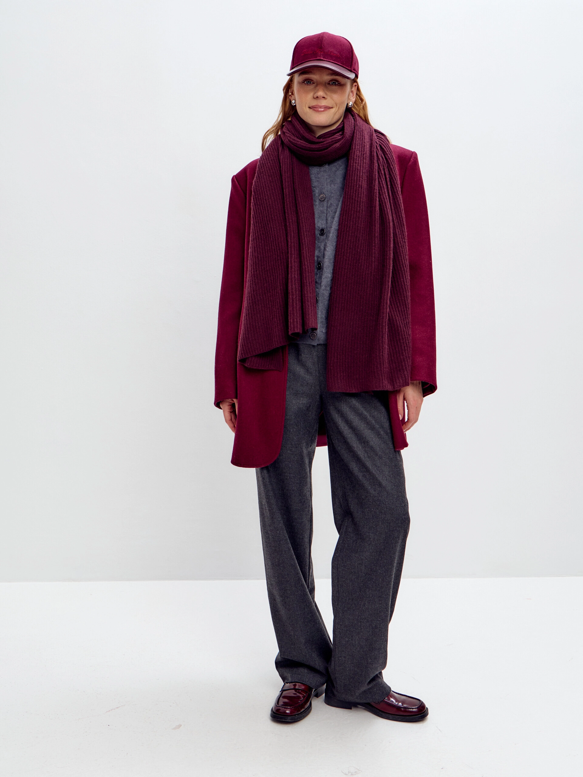 Шарф из кашемира