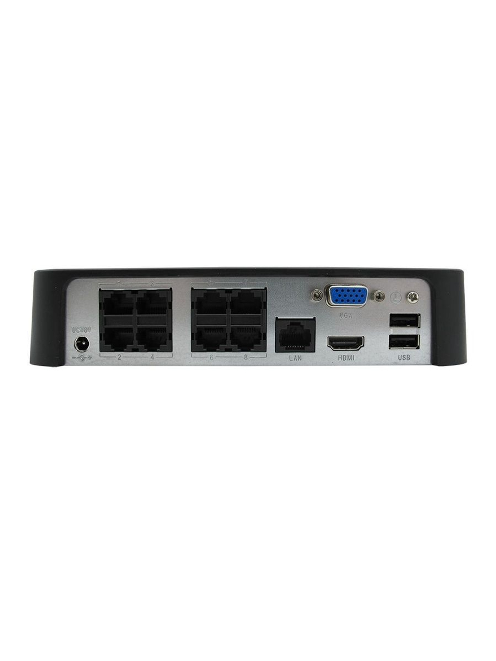 Видеорегистратор IP ST-NVR-P0806K15 8-канальный (с 8PoE) 6Mp PoE 1 HDD TOWN (версия 2)