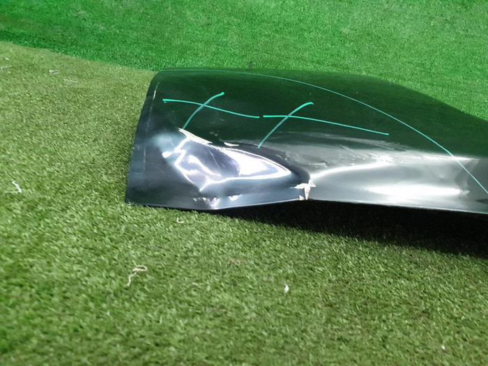 Борт задний Toyota Land Cruiser 200 (2007-2021)