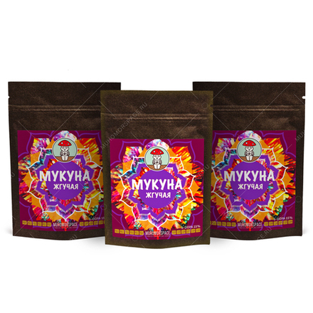 АКЦИЯ 2+1 Мукуна жгучая экстракт в капсулах запас на 3 месяца 180 капсул