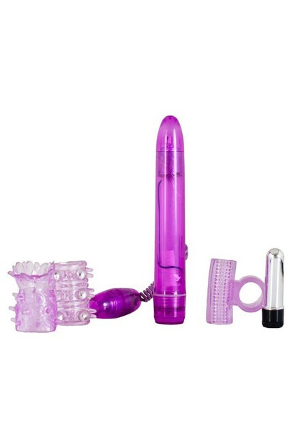 Набор для пары Toyfa (Цвет: фиолетовый)