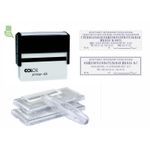 Штамп самонаборный Colop Printer 45-Set-F пластиковый, 82х25 мм.