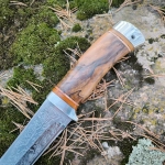 Нож НС-13А Лис (ЭИ-107) алюминиевые вставки (Златоуст)