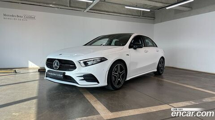 Mercedes-Benz A-Class W177 AMG A35 4MATIC Sedan (11.2022)