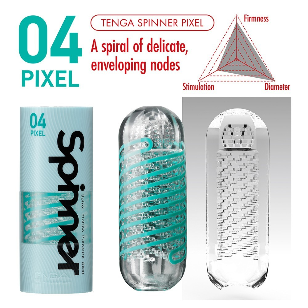 Tenga мастурбатор Spinner Pixel