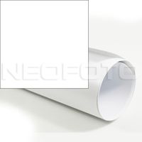 Фон пластиковый Superior Super White Matt 1309 1х1,3 м белый