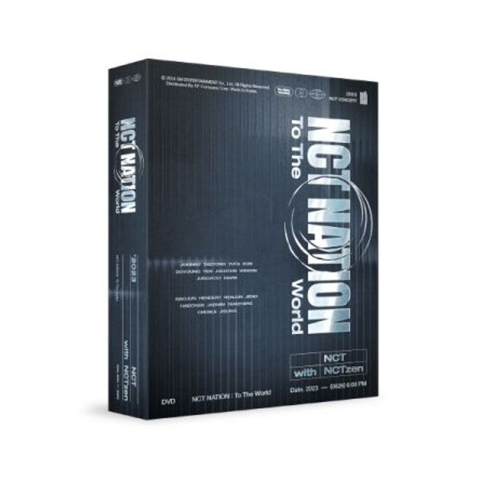 видео NCT - NCT NATION : TO THE WORLD IN INCHEON 2023 NCT Concert DVD