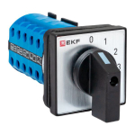 Переключатель кулачковый  EKF pk-1-103-10-65