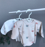 Распашонки "Животные" (малышеево) (Размер: 56)