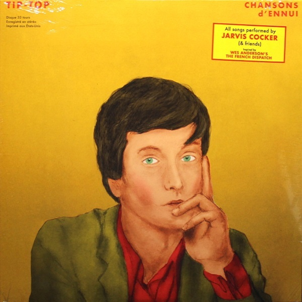 Jarvis Cocker / Chansons D'Ennui Tip-Top (LP)