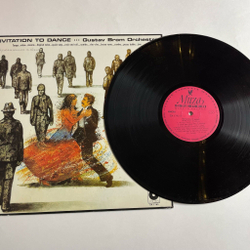Винтажная виниловая пластинка LP Gustav Brom Orchestra Оркестр Густава Брома Invitation To Dance (Польша 1979)
