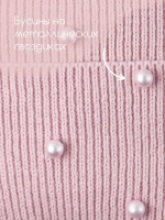 Шапка для девочки с ушками осенняя