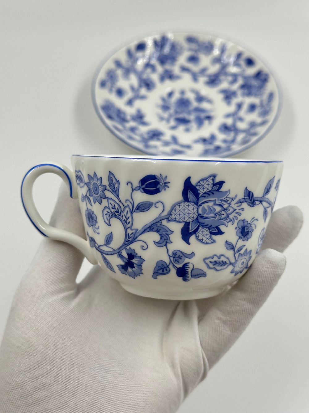 Чайная пара Minton, Hardwick