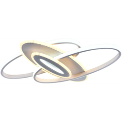 Светильник потолочный светодиодный Rivoli Sara 6089-105 с пультом 148 Вт 4000К - 6000К LED модерн | Rivoli