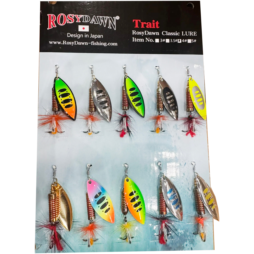 Набор №4 блесен SP-14NО 09 №109