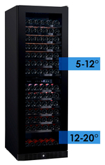 Шкаф винный Temptech Sommelier SOM180DRB-24