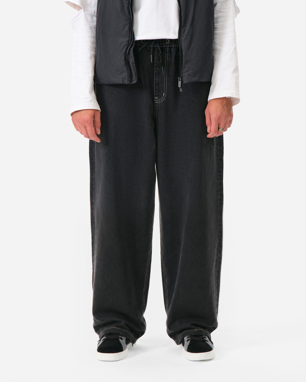Брюки Anteater Simple Jeans Черный
