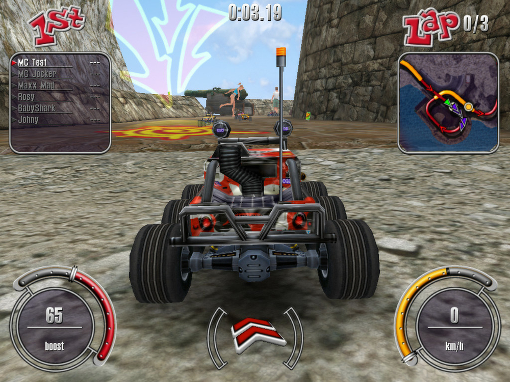 RC Cars (для ПК, цифровой код доступа)