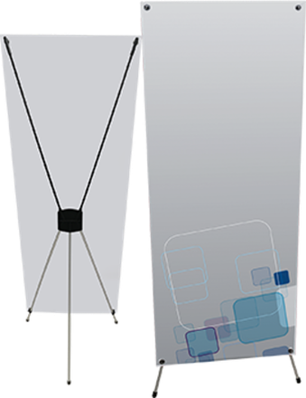 Cтенды X-banner