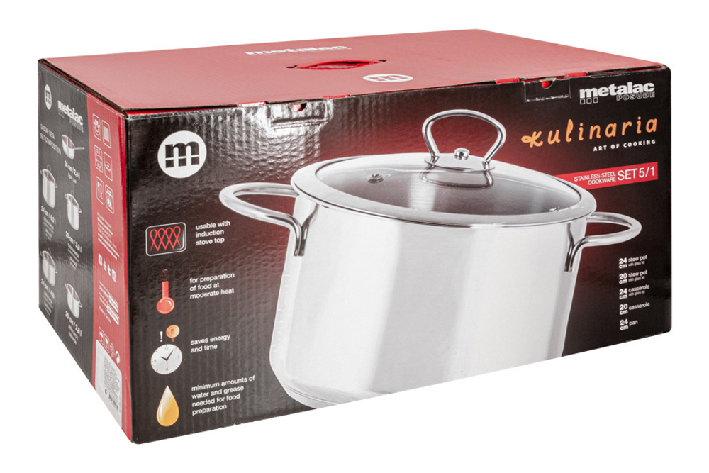 Набор для приготовления Metalac Кулинария 5 предметов