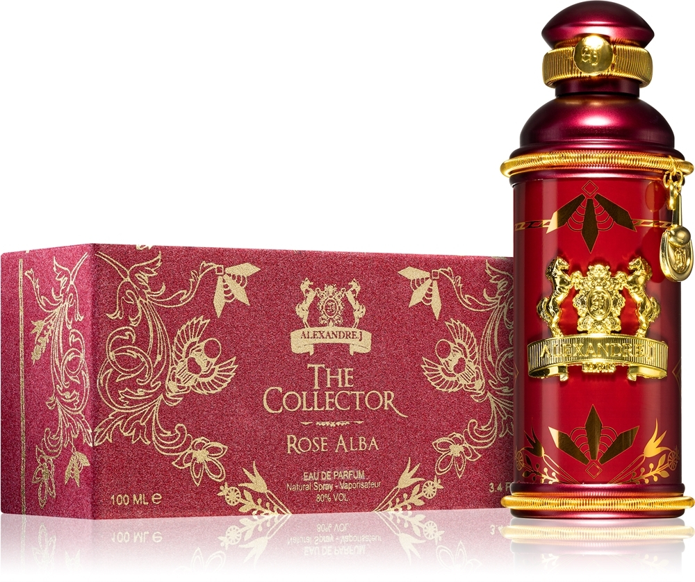 Alexandre.J The Collector Rose Alba парфюмерная вода женская