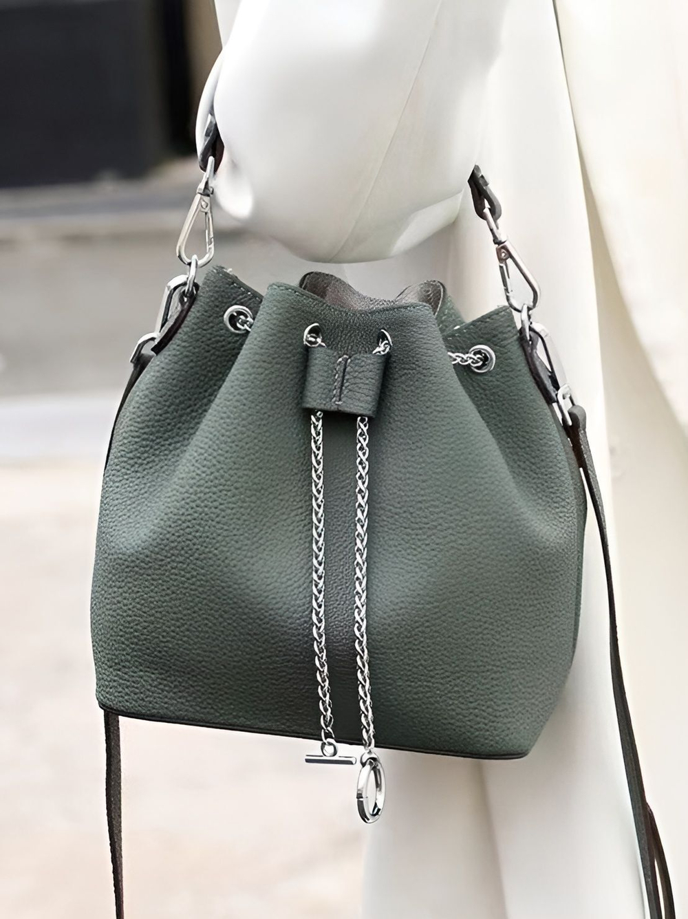 сумка женская натуральная кожа через плечо кросс боди маленькая