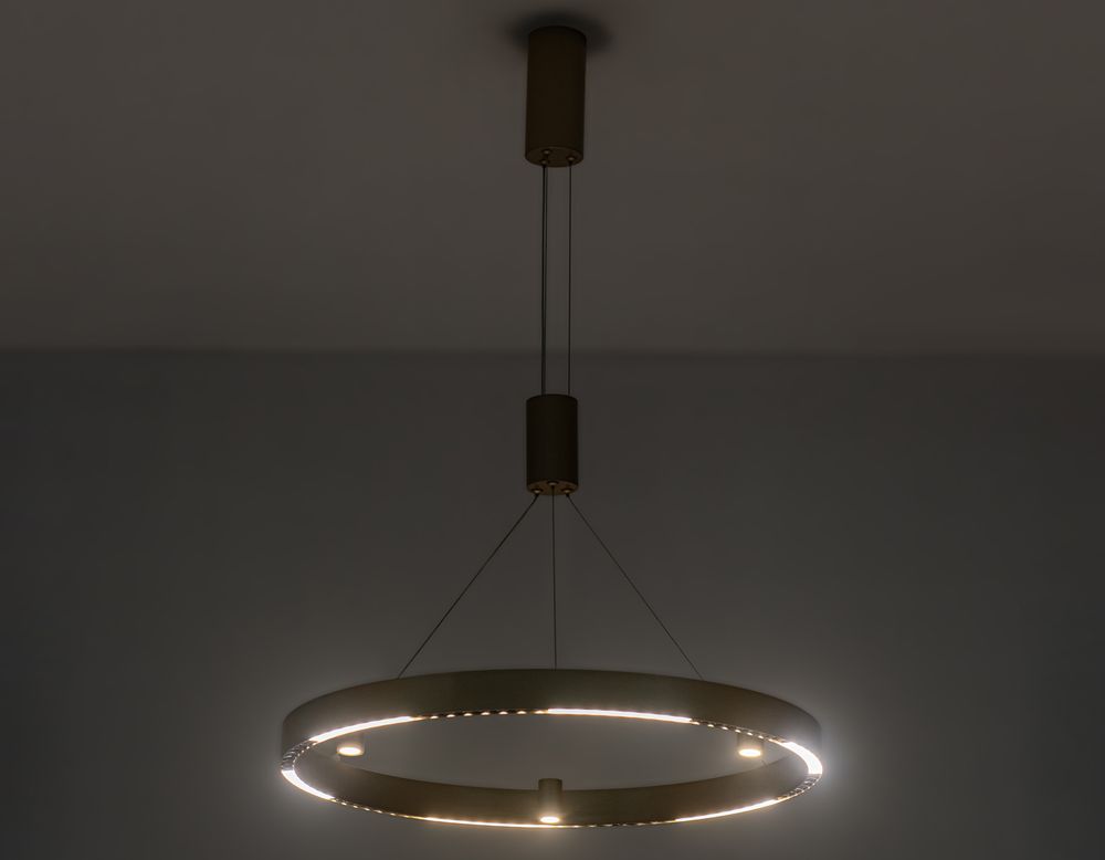 Ambrella Подвесной светодиодный светильник LineTech FL5846