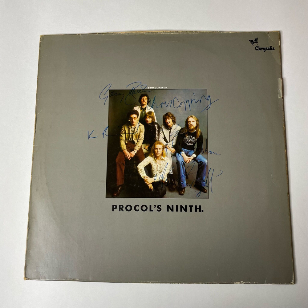 Винтажная виниловая пластинка LP Procol Harum Procol's Ninth (Germany 1975)